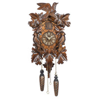 Carved Leaf Birds on the Side - Trenkle - 351 Q