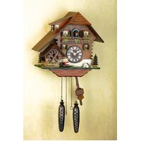 Chalet Acordian Player Water Wheel - Trenkle - 425 Q