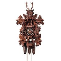 Carved Hunting Scene - Hones - 8687/6TNU