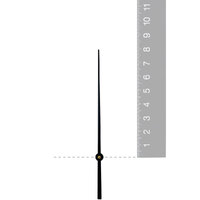 Black Euroshaft Quartz Seconds Hand (79mm) image