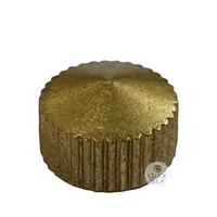 Gold Euroshaft Closed Centre Hand Nut