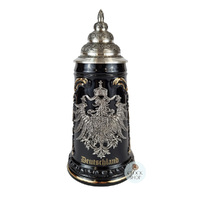 Deutschland Pewter Eagle Beer Stein 0.5L By KING image