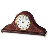 Battery Dual Chime Piano Finish Table Clock By AMS