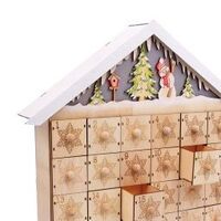 Advent Calendar Snowman Lantern LED