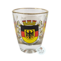 Shot Glass With German Coat Of Arms