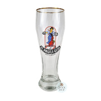 St Pauli Girl Large Wheat Beer Glass 0.5L