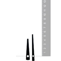 Black Tapered Euroshaft Quartz Hands (53mm & 42mm) image
