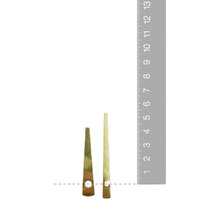 Gold Tapered Euroshaft Quartz Hands (53mm & 42mm) image