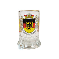 Mini Stein Shot Glass With German Coat Of Arms image