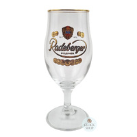 Radeberger Tulip Wheat Beer Glass 0.3L image