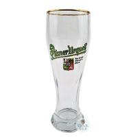 Pilsner Urquell Large Wheat Beer Glass 0.5L image
