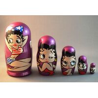 MD - Betty Boob 5 set Small