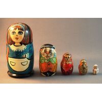 MD - Alice in Wonderland 5 Set Small