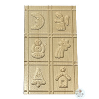 Springerle Mould- 6 Designs (Christmas) image