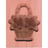 Springerle Mold Flower Basket