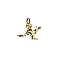 Charm - Kangaroo Silver