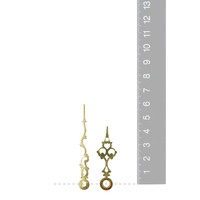 Gold Serpentine Euroshaft Quartz Hands (60mm & 42mm) image
