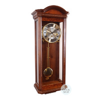 66cm Walnut 8 Day Mechanical Chiming Wall Clock By AMS image
