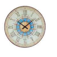 Modern Clock - AMS - Large Sun