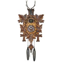 Carved Leaf with Deer Head - Trenkle - 355 Q
