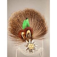 Hat Pin Feather Beard Ring