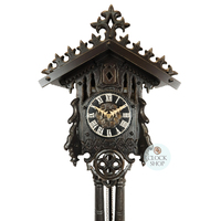Railroad House Gothic 8 Day Mechanical Cuckoo Clock 48cm By GERHARD SCHMIEDER  image