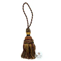 Key Tassel (Wine Navy Blue)
