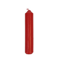 Single Red Candle (14mm Diameter) image