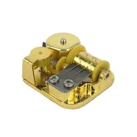 Musical Movement - Music Box 18 note - Greensleeves