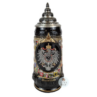 Deutschland Coat Of Arms Eagle Crest Beer Stein 0.6L By KING image