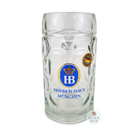 Hofbräuhaus München Glass Beer Mug 0.5L By KING image