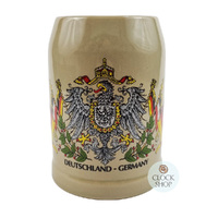 Germany Coat Of Arms Stoneware Beer Mug 0.5L By Böckling image