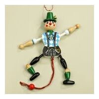 Jumping Jack Bavarian Man 20cm