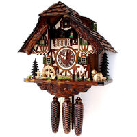 Chalet Wood Chopper with Water Wheel - Hettich - 8MT-55 HH