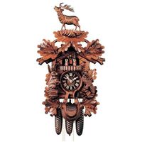 Carved Hunting Scene Hare & Pheasant - Hones - 86248/4Tnu