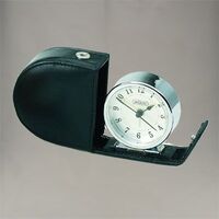 SILVER JACCARD SUNRISE TRAVEL CLOCK