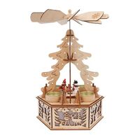 WINTER LED LAMP PYRAMID