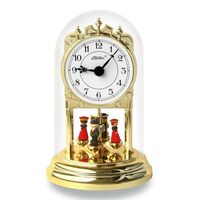 Haller White Dial Arabic Numerals Schwarzwald Figurines 16cm