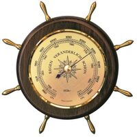 Maritime Walnut Ships Wheel - Fischer - 1768