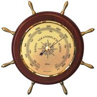 Maritime Mahogany Ships Wheel - Fischer -1768