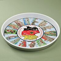 Tray Metal Deutschland 30cm