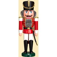 Nut Cracker - Hussar Red - Seiffner - 11202/1