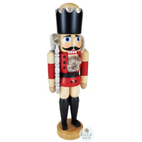 29cm Red King Nutcracker By Seiffener image