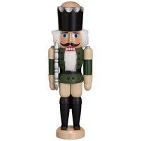 29cm Green King Nutcracker By Seiffener image