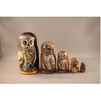 MD - Owl Large 5 Set 16cm