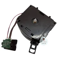 'Q' Quartz Cuckoo Clock Movement By TRENKLE (Bird Motor Not Included)