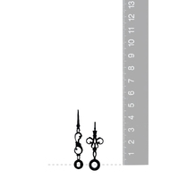 Black Ornate Euroshaft Quartz Hands (46mm & 37mm) image