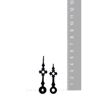 Black Gothic Euroshaft Quartz Hands (52mm & 40mm) image