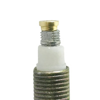 Gold Euroshaft Quartz Centre Button (4mm) image