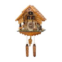 Chalet Hunter with Deer - Trenkle - 493 QMT HZZG